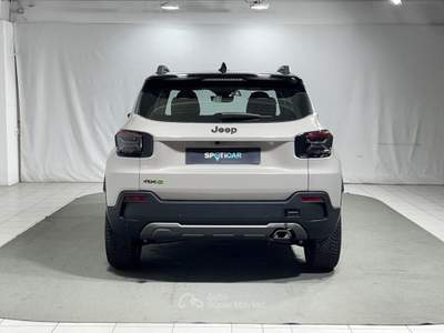 Jeep Avenger 1.2 Turbo e-Hybrid Upland 4xe eDCT6 Grigio usata Montagna in Valtellina