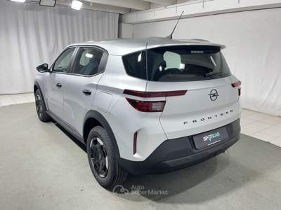 Opel Frontera 1.2 Hybrid EDCT Argento usata Montagna in Valtellina