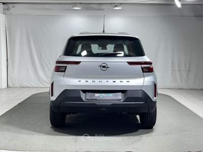 Opel Frontera 1.2 Hybrid EDCT Argento usata Montagna in Valtellina