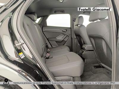 Audi Q3 sportback 35 2.0 tdi s line edition s-tronic Nero usata Vigevano