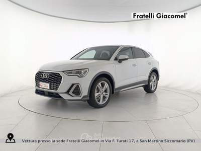 Audi Q3 sportback 35 2.0 tdi s line edition s-tronic Bianco usata Assago