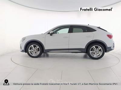 Audi Q3 sportback 35 2.0 tdi s line edition s-tronic Bianco usata Assago