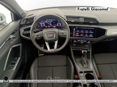 Audi Q3 sportback 35 2.0 tdi s line edition s-tronic Bianco usata Assago