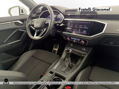 Audi Q3 sportback 35 2.0 tdi s line edition s-tronic Bianco usata Assago