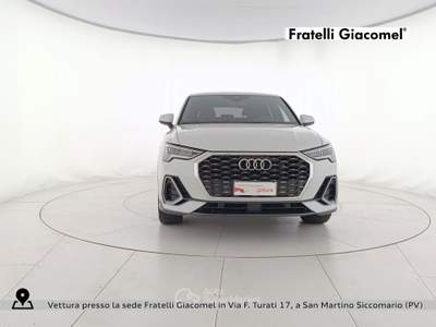 Audi Q3 sportback 35 2.0 tdi s line edition s-tronic Bianco usata Assago