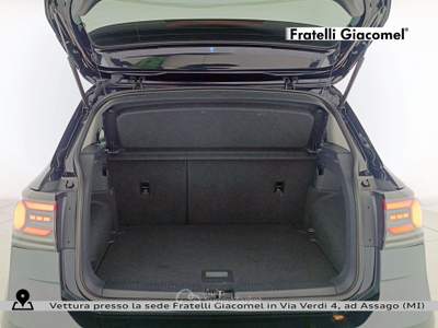 Volkswagen T-Cross 1.0 tsi edition plus 95cv Nero usata Assago