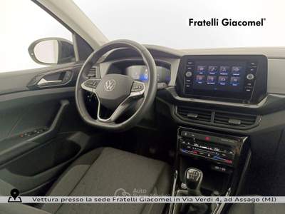 Volkswagen T-Cross 1.0 tsi edition plus 95cv Nero usata Assago