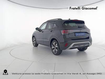 Volkswagen T-Cross 1.0 tsi edition plus 95cv Nero usata Assago