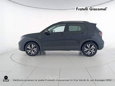 Volkswagen T-Cross 1.0 tsi edition plus 95cv Nero usata Assago