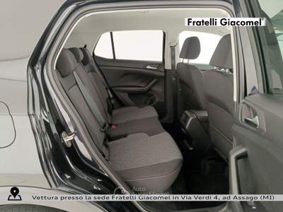 Volkswagen T-Cross 1.0 tsi edition plus 95cv Nero usata Assago