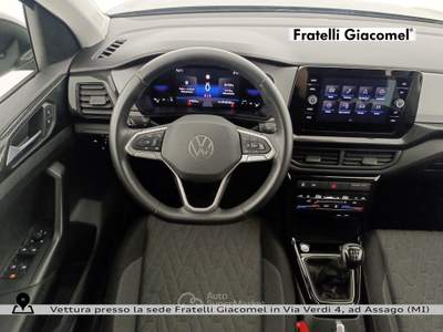Volkswagen T-Cross 1.0 tsi edition plus 95cv Nero usata Assago