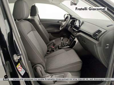 Volkswagen T-Cross 1.0 tsi edition plus 95cv Nero usata Assago