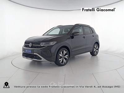 Volkswagen T-Cross 1.0 tsi edition plus 95cv Nero usata Assago
