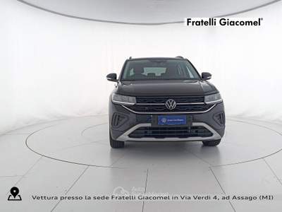 Volkswagen T-Cross 1.0 tsi edition plus 95cv Nero usata Assago