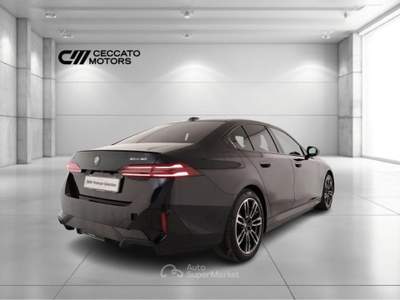 BMW i5 M Sport Pro xDrive40 Nero usata Padova
