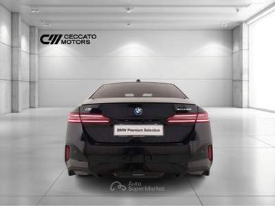 BMW i5 M Sport Pro xDrive40 Nero usata Padova