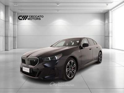 BMW i5 M Sport Pro xDrive40 Nero usata Padova