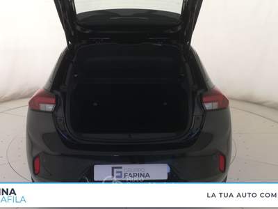Opel Corsa  1.2 edition s&s 100cv Nero usata Marcianise