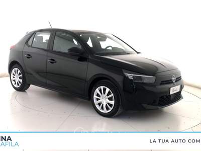 Opel Corsa  1.2 edition s&s 100cv Nero usata Marcianise
