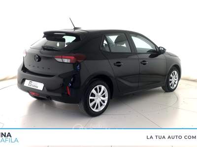 Opel Corsa  1.2 edition s&s 100cv Nero usata Marcianise