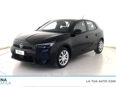 Opel Corsa  1.2 edition s&s 100cv Nero usata Marcianise