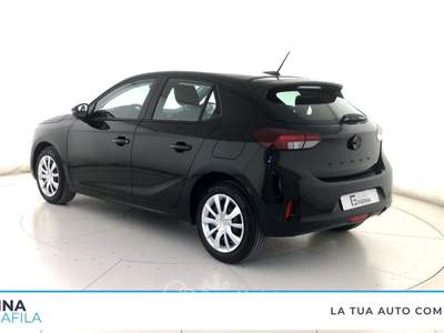 Opel Corsa  1.2 edition s&s 100cv Nero usata Marcianise