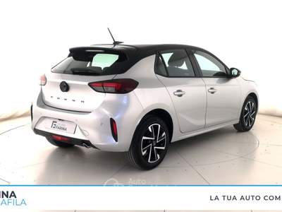 Opel Corsa  1.2 gs s&s 100cv Argento usata Marcianise