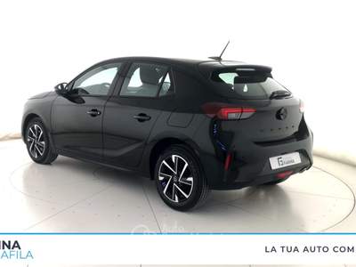 Opel Corsa  1.2 gs s&s 100cv Nero usata Marcianise