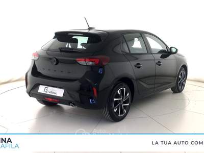 Opel Corsa  1.2 gs s&s 100cv Nero usata Marcianise