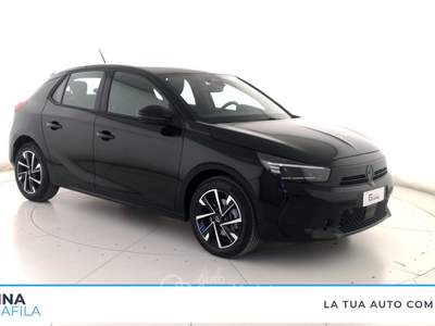 Opel Corsa  1.2 gs s&s 100cv Nero usata Marcianise