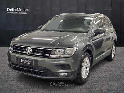 Volkswagen Tiguan  - tiguan 1.6 tdi style 115cv Nero usata Montecosaro