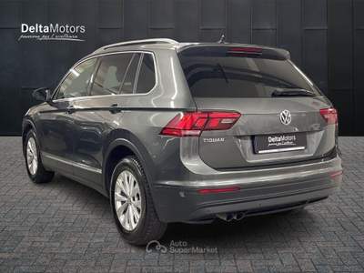 Volkswagen Tiguan  - tiguan 1.6 tdi style 115cv Nero usata Montecosaro