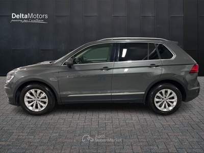 Volkswagen Tiguan  - tiguan 1.6 tdi style 115cv Nero usata Montecosaro