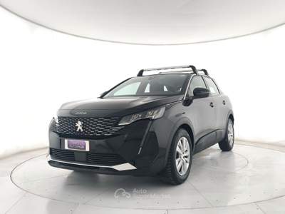 Peugeot 3008 3008 1.5 bluehdi active business s&s 130cv eat8 camera+c.17" Nero usata Ghedi