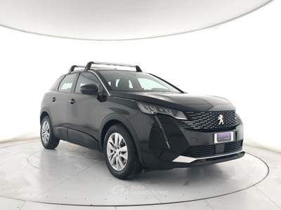 Peugeot 3008 3008 1.5 bluehdi active business s&s 130cv eat8 camera+c.17" Nero usata Ghedi