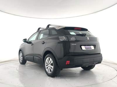 Peugeot 3008 3008 1.5 bluehdi active business s&s 130cv eat8 camera+c.17" Nero usata Ghedi