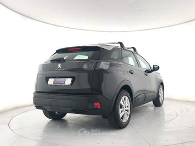 Peugeot 3008 3008 1.5 bluehdi active business s&s 130cv eat8 camera+c.17" Nero usata Ghedi