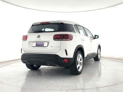 Citroen C5 C5 aircross 1.5 bluehdi feel s&s 130cv eat8 c18"+neopatentati Bianco usata Ghedi