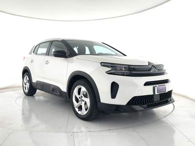 Citroen C5 C5 aircross 1.5 bluehdi feel s&s 130cv eat8 c18"+neopatentati Bianco usata Ghedi