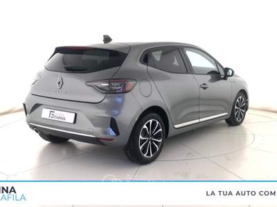 Renault Clio  - clio 1.0 tce techno 90cv Grigio usata Marcianise