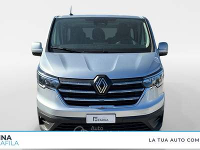 Renault Trafic  -  2.0 blue dci 150cv l2 authentic Grigio usata Marcianise