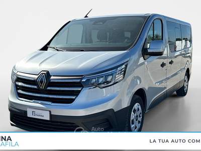Renault Trafic - 2.0 blue dci 150cv l2 authentic Grigio usata Marcianise Renault Trafic - 2.0 blue dci 150cv l2 authentic Grigio usata Marcianise