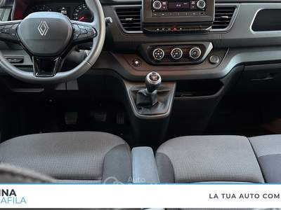 Renault Trafic  -  2.0 blue dci 150cv l2 authentic Grigio usata Marcianise