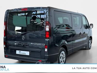Renault Trafic  -  2.0 blue dci 150cv l2 authentic Grigio usata Marcianise