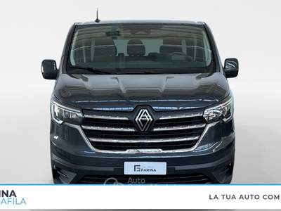 Renault Trafic  -  2.0 blue dci 150cv l2 authentic Grigio usata Marcianise