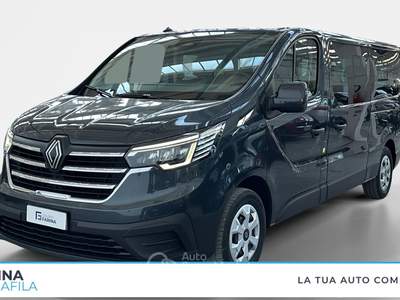 Renault Trafic  -  2.0 blue dci 150cv l2 authentic Grigio usata Marcianise