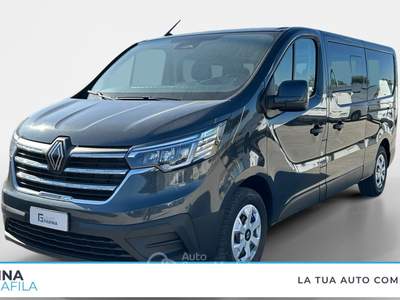 Renault Trafic  -  2.0 blue dci 150cv l2 authentic Grigio usata Marcianise