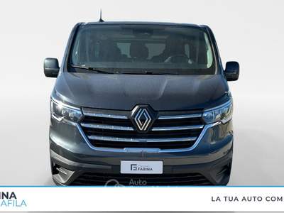 Renault Trafic  -  2.0 blue dci 150cv l2 authentic Grigio usata Marcianise
