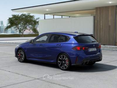 BMW Serie 1 120d 120 d 48V MSport Pro DCT Blu/Azzurro usata Padova