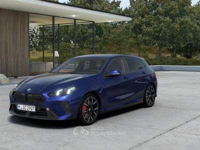 BMW Serie 1 120d 120 d 48V MSport Pro DCT Blu/Azzurro usata Padova